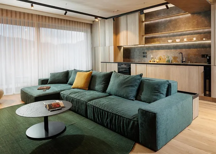 Stejeris Nature-Inspired Luxury Apartment