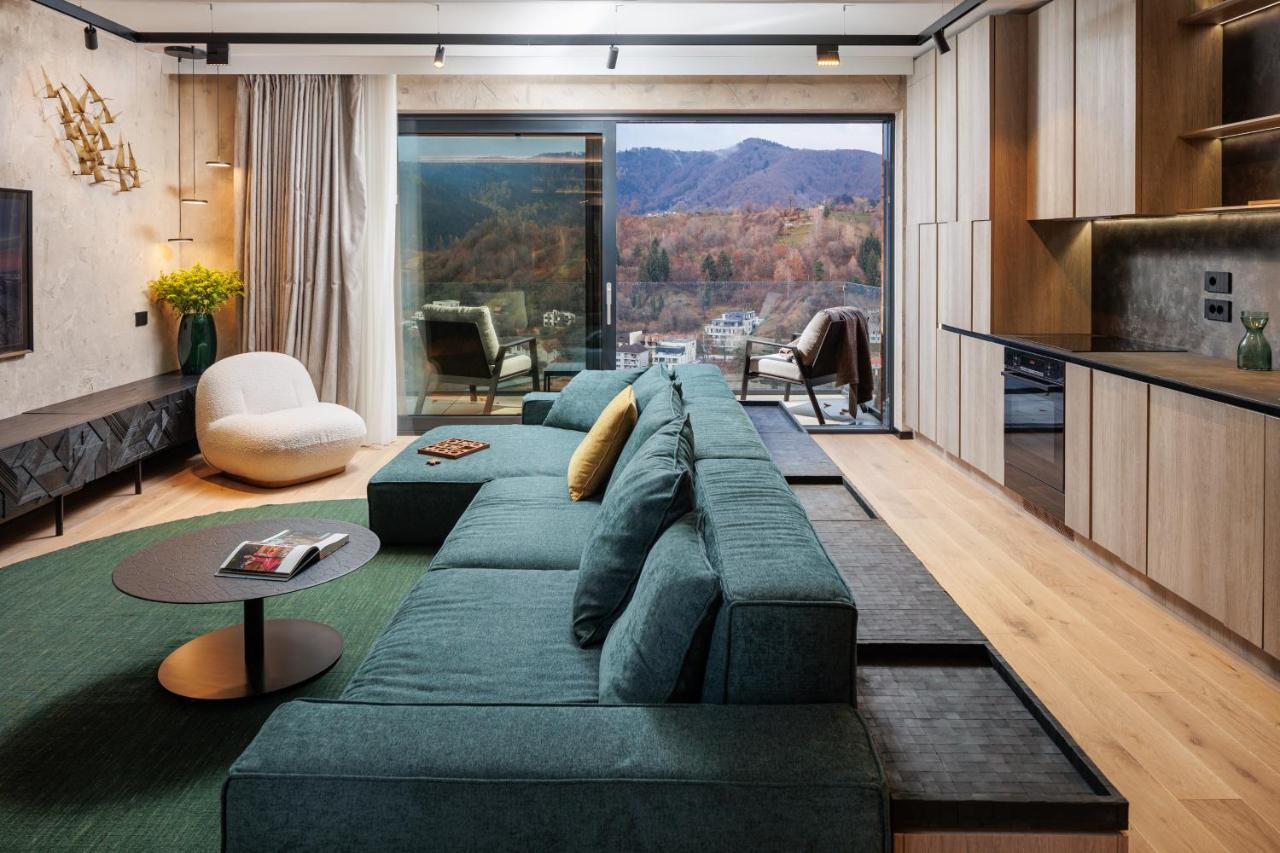 Appartamento Stejeris Nature-inspired Luxury